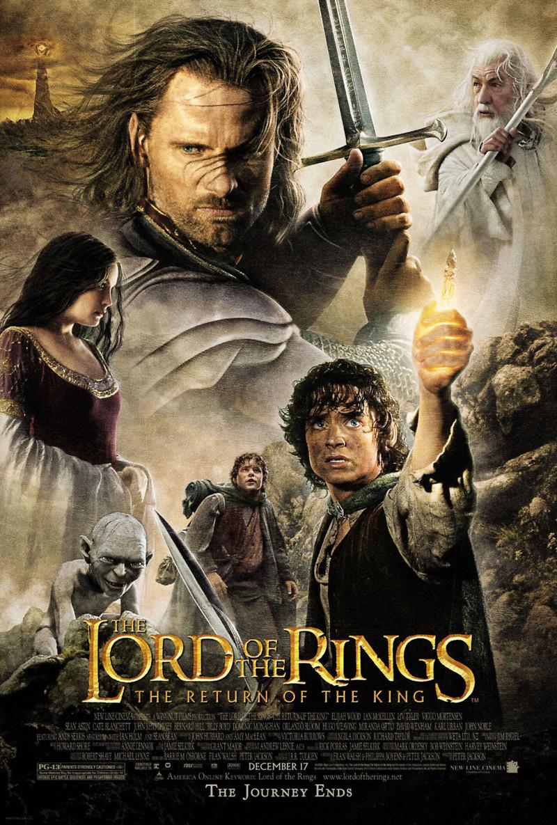(3)The Lord of the Rings