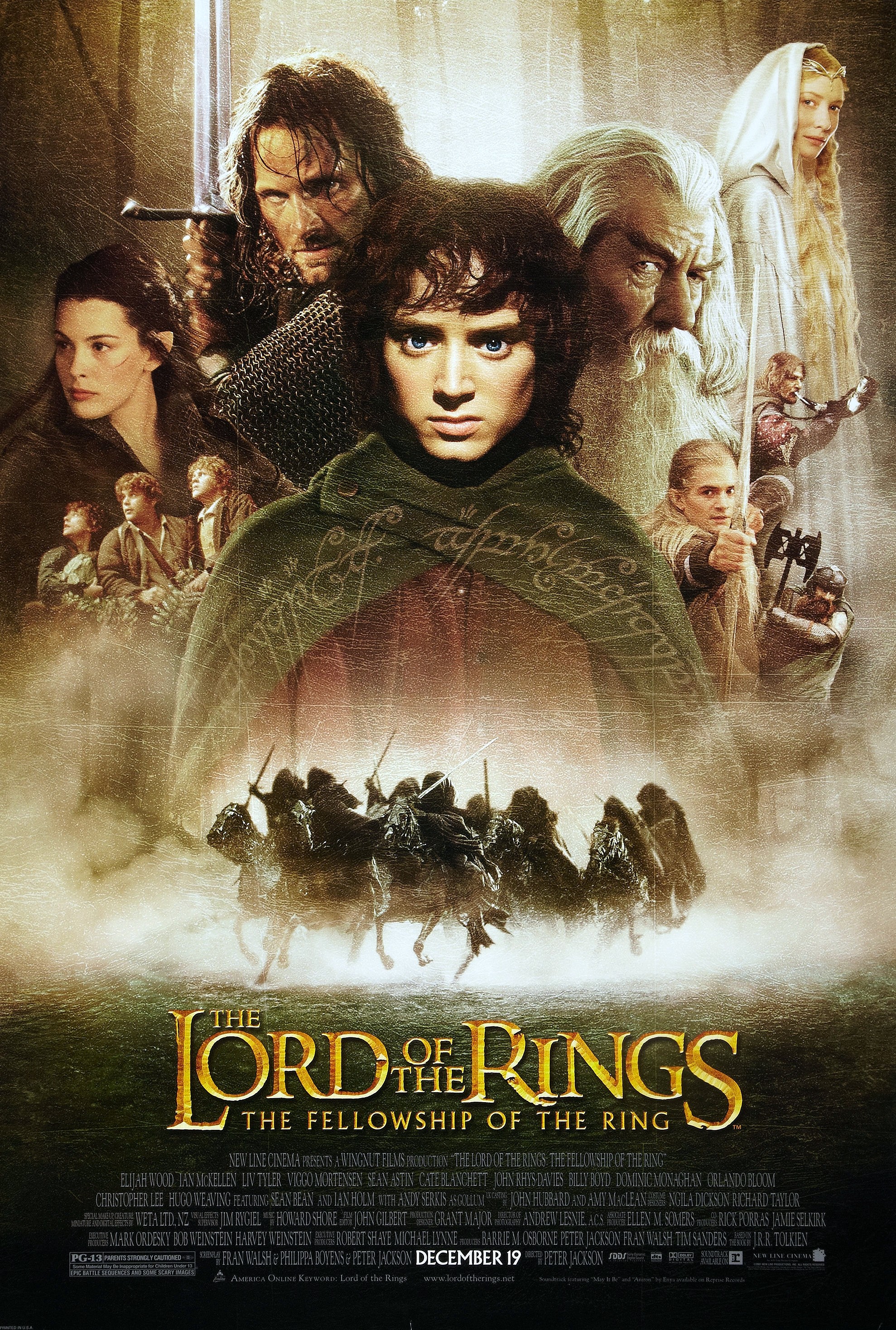 (1)The Lord of the Rings
