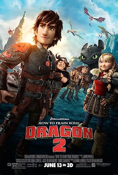 how to train your dragon 2