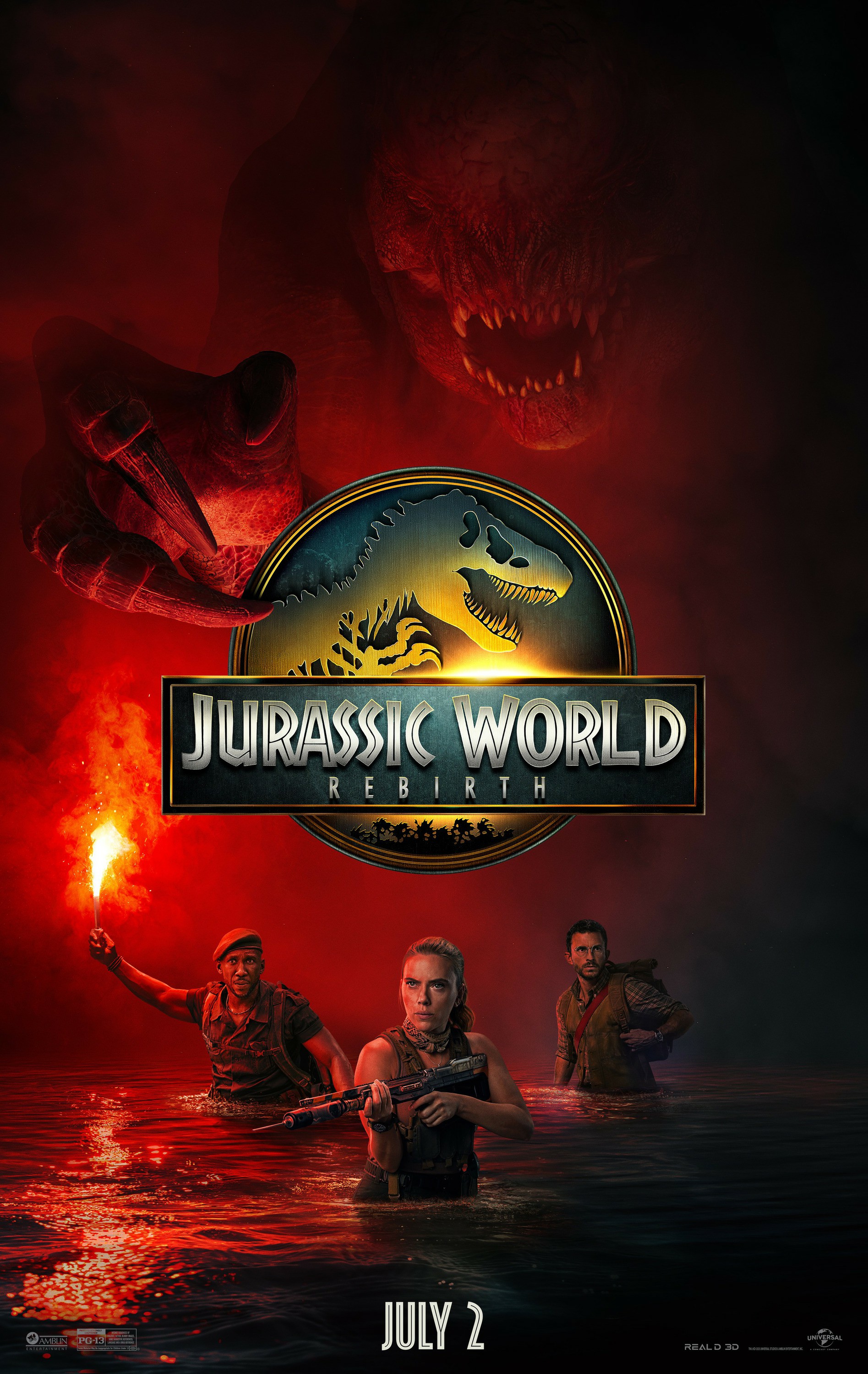 Jurassic World Rebirth